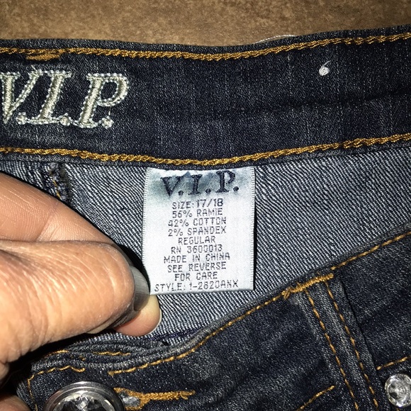 Women’s V.I.P. Stretch Jeans - Picture 11 of 11